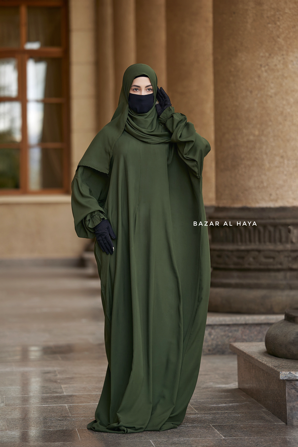 cotton namaz dress Elegant Cotton One-Piece Prayer Dress