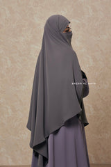 Salam 2 Abaya & Mubarak Khimar Two Piece Set - Nida