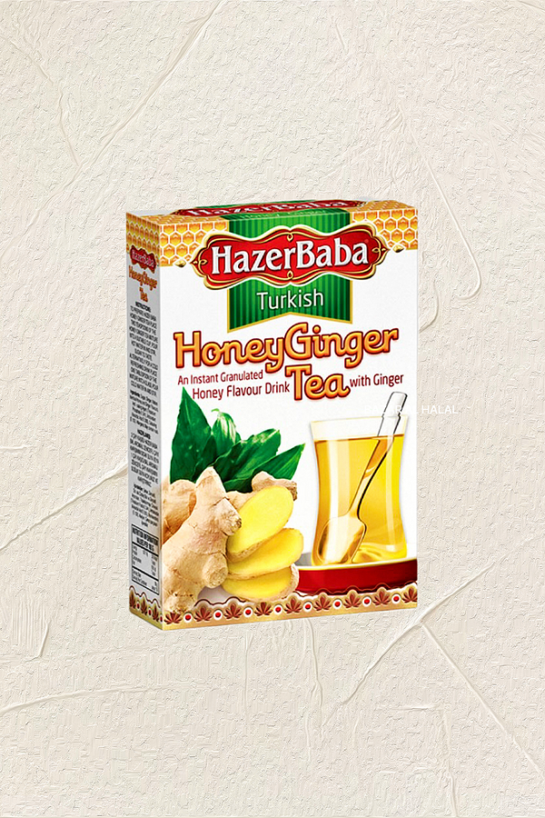 Hazer Baba Honey Ginger Tea - Turkish Tea 300g