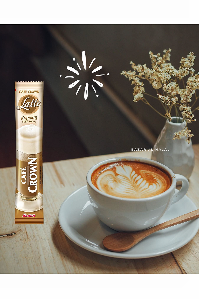 Ulker Cafe Crown Latte - 17g