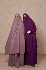 Hoor - Two Piece Jilbab With Skirt- Long & Loose