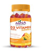 Halal Mina Vitamin D3 - Vegetarian, Non-GMO, Gluten Free 90ct