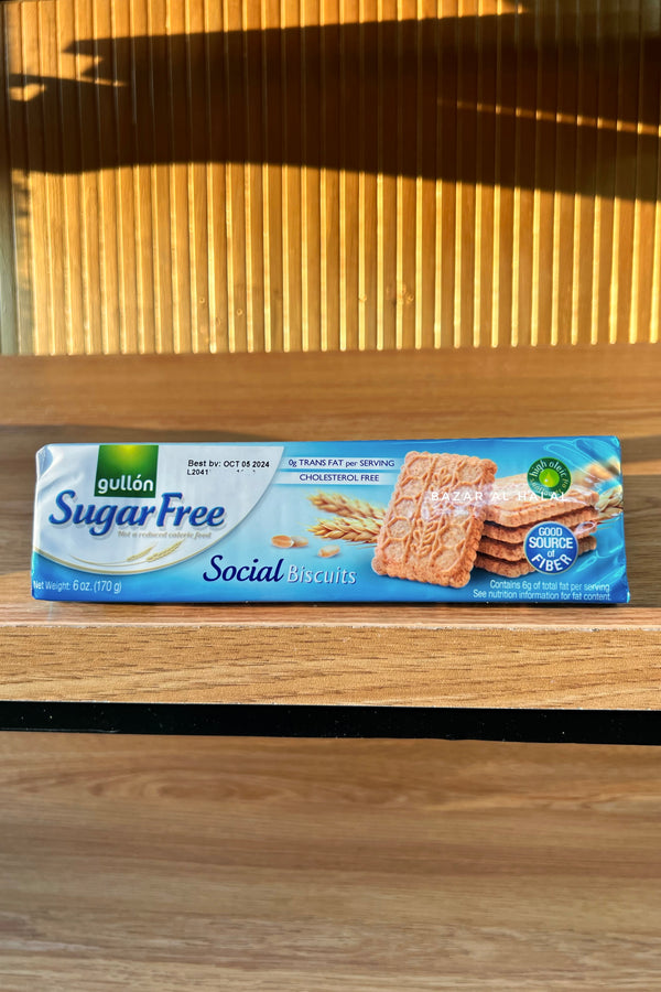 Gullon Sugar Free Fibre Biscuits - High in Fibre