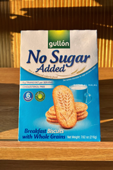 Gullon Sugar Free Whole Grain Biscuits - Cholesterol Free