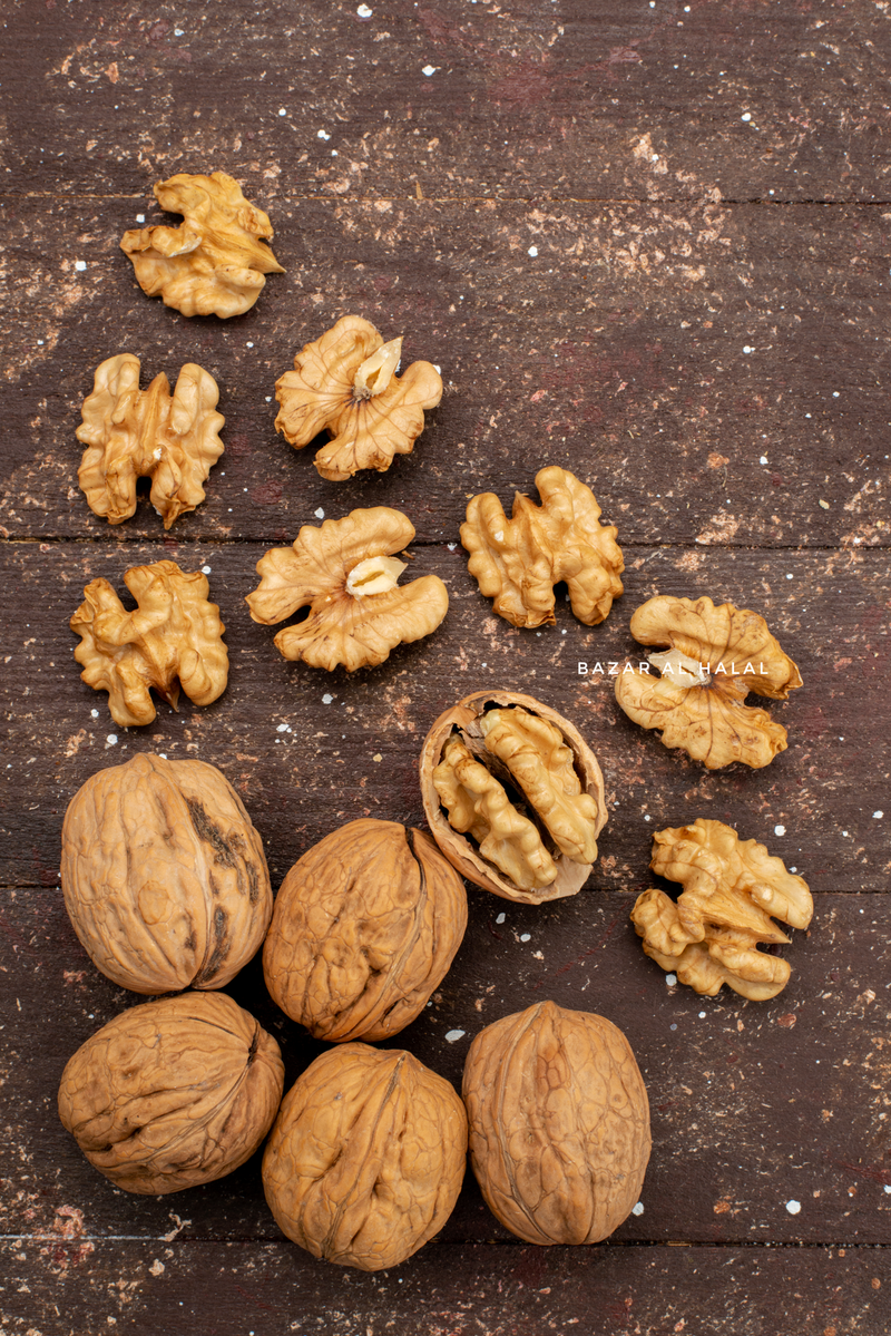Organic Nuts - Shelled Walnut Halves