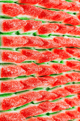 Halal Sugared Gummy Watermelon
