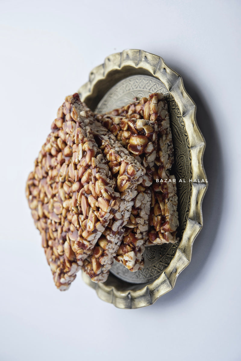 Sunflower Seeds Brittle Crunch  - Organic & Pure Kozinaki