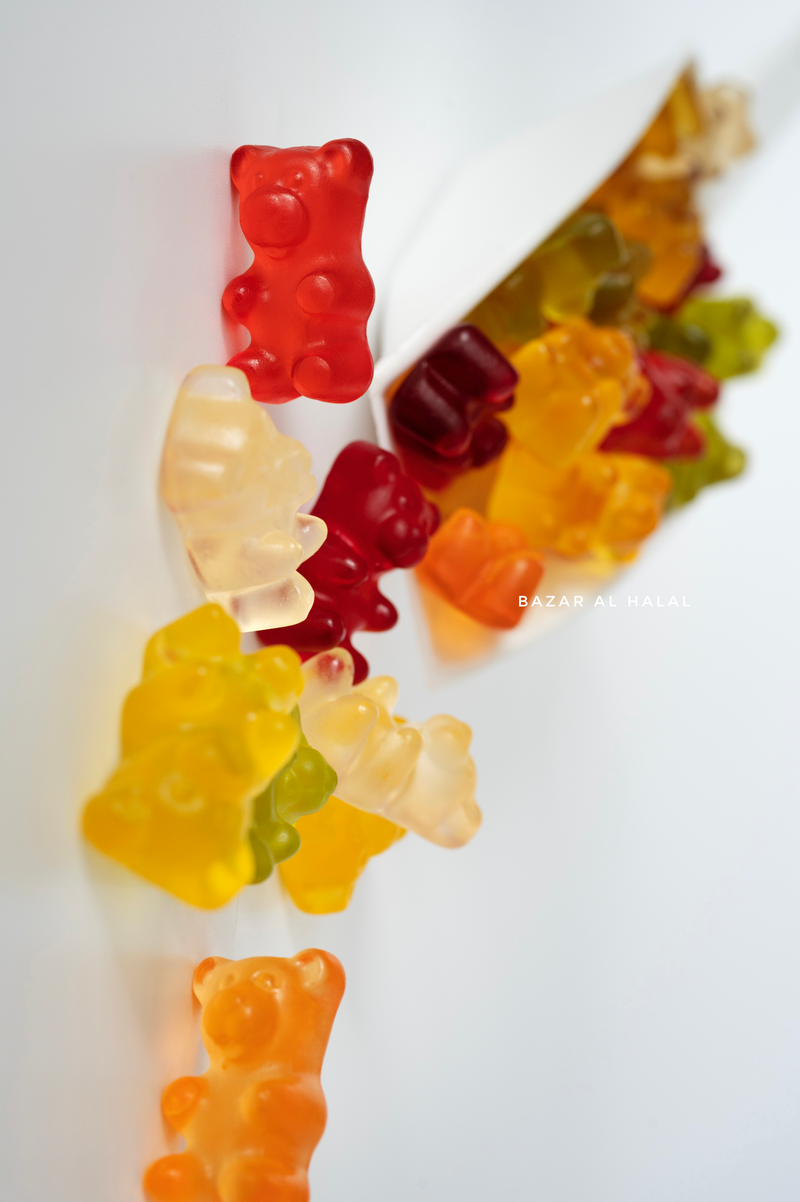 Halal Gummy Bears - 6 Flavors