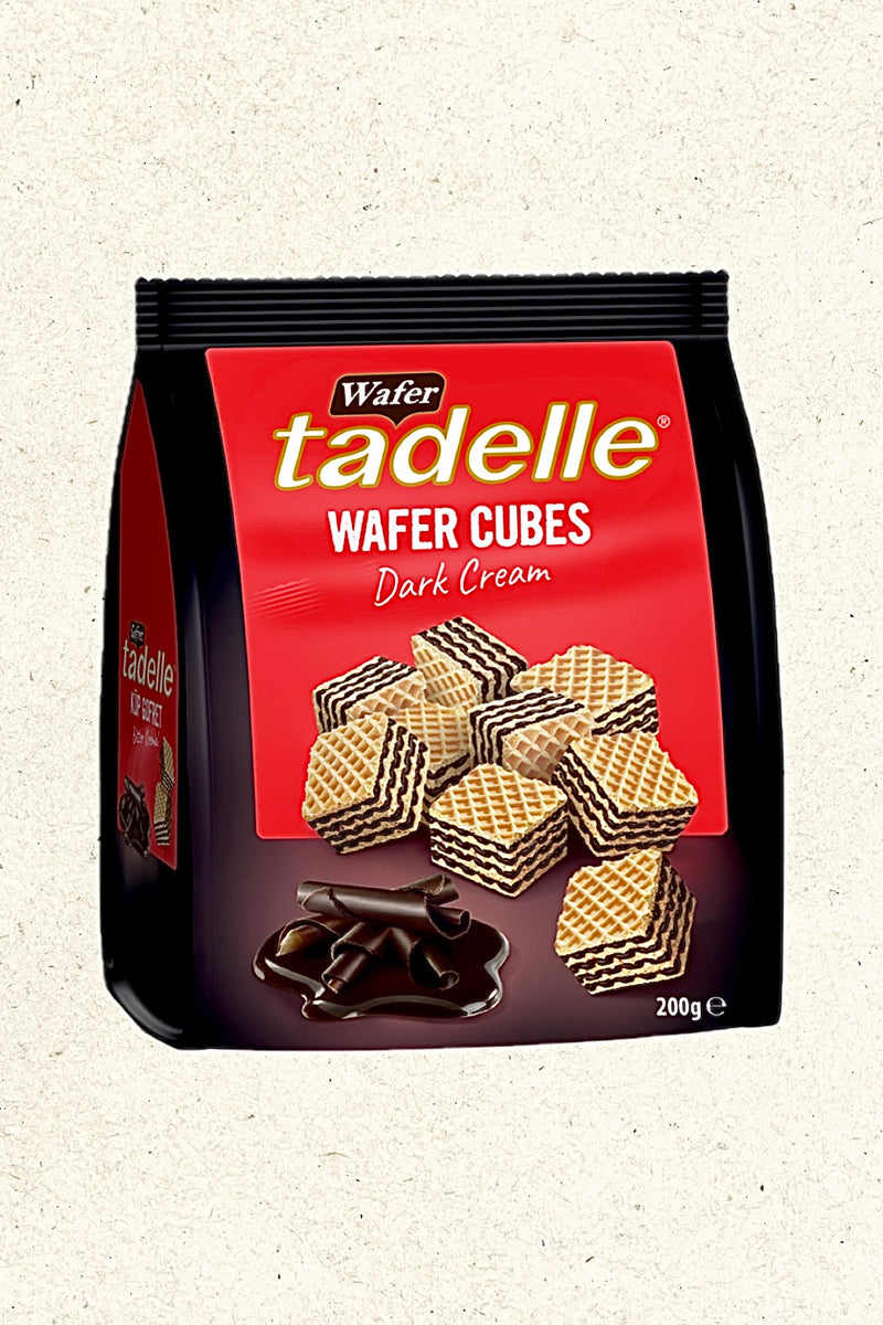 Tadelle Wafer Cubes -Dark Chocolate Cream