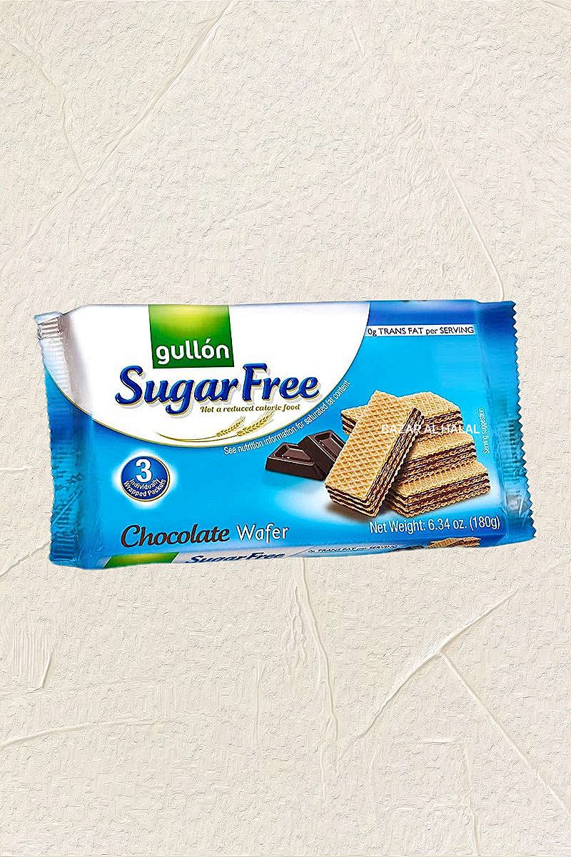 Gullon Sugar Free Chocolate Wafer - Trans Fat Free