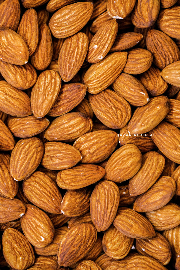 Premium Shelled Almonds  - Organic & Pure
