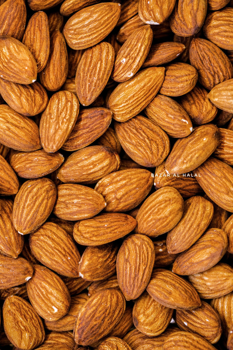 Premium Shelled Almonds  - Organic & Pure