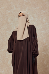 Cocoa Muna 2 Loose Fit Summer Abaya Dress - Sheen Kharir