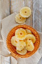 Dried Pineapple Rings By LB