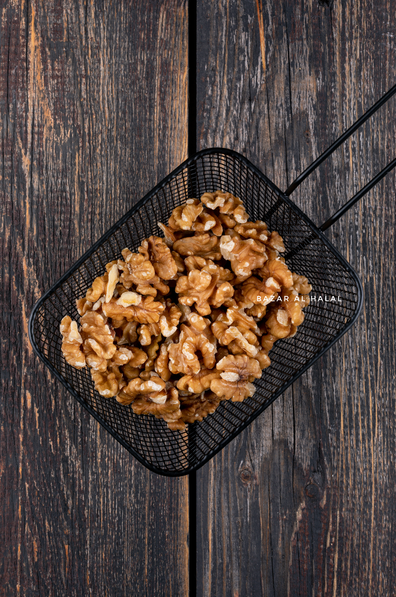 Shelled Walmut Organic Nuts - Shelled Walnut Halves – Bazar Al Haya
