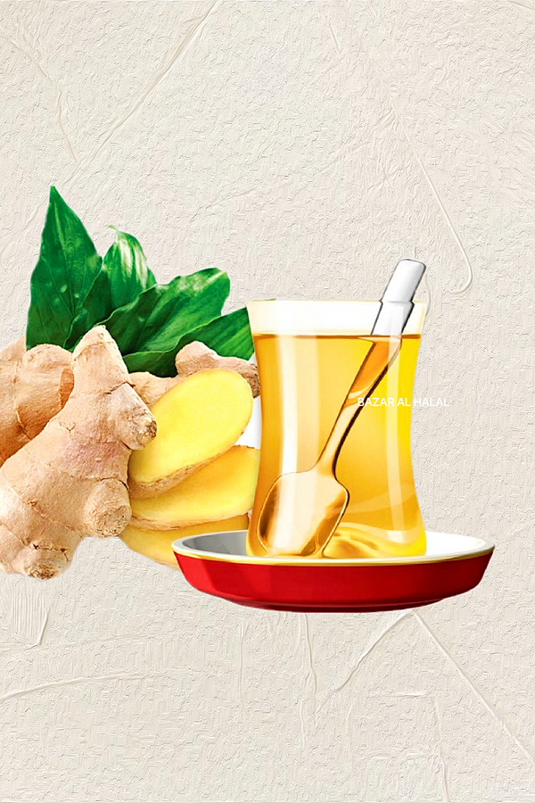 Hazer Baba Honey Ginger Tea - Turkish Tea 300g
