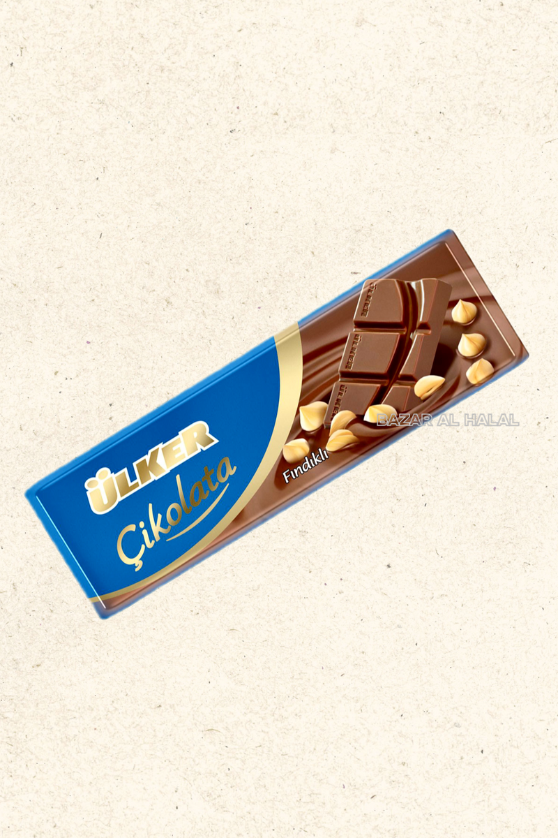 Ulker Milk Chocolate Bar - Hazelnut