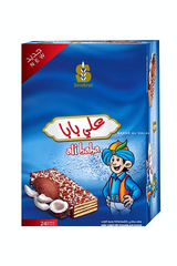 5 Pack Alibaba Coconut Chocolate Wafer Bar - Taste of Palestine