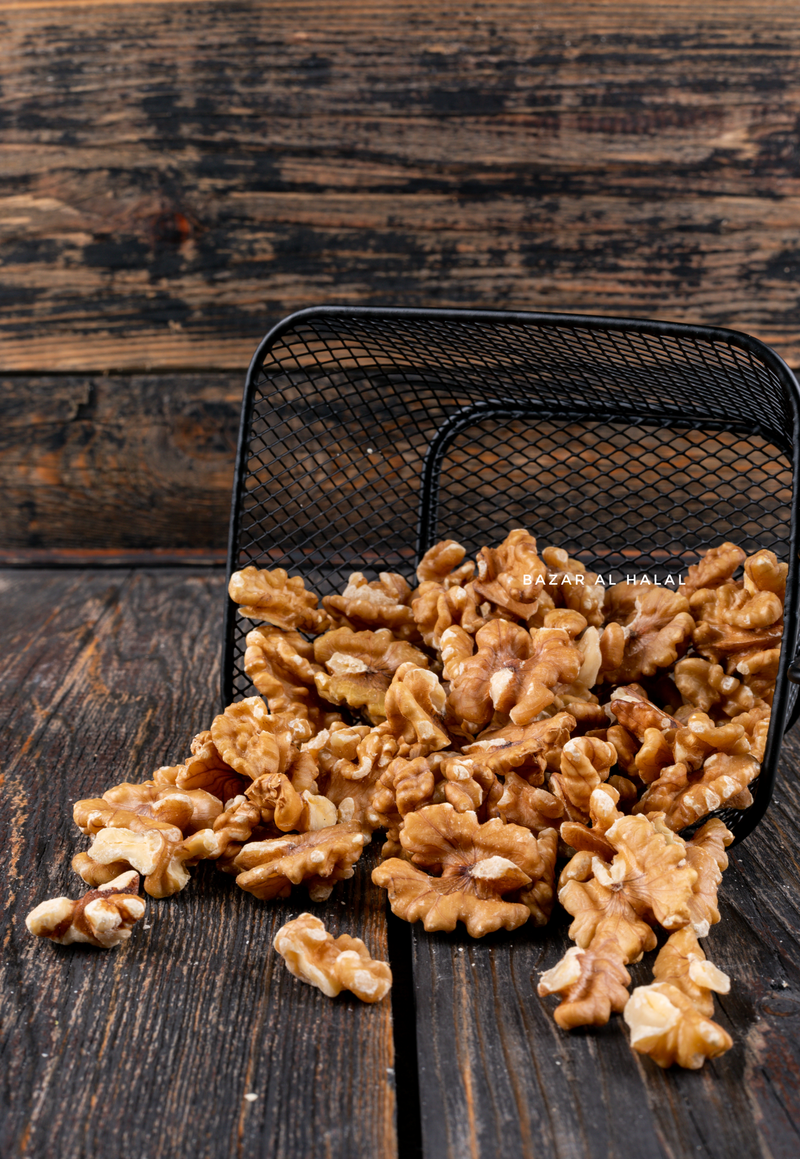 Shelled Walmut Organic Nuts - Shelled Walnut Halves – Bazar Al Haya