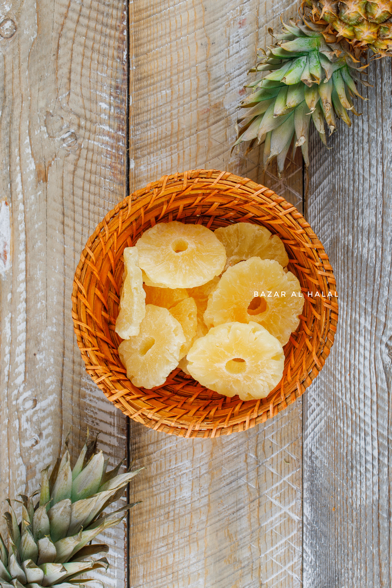 Dried Pineapple Rings By LB
