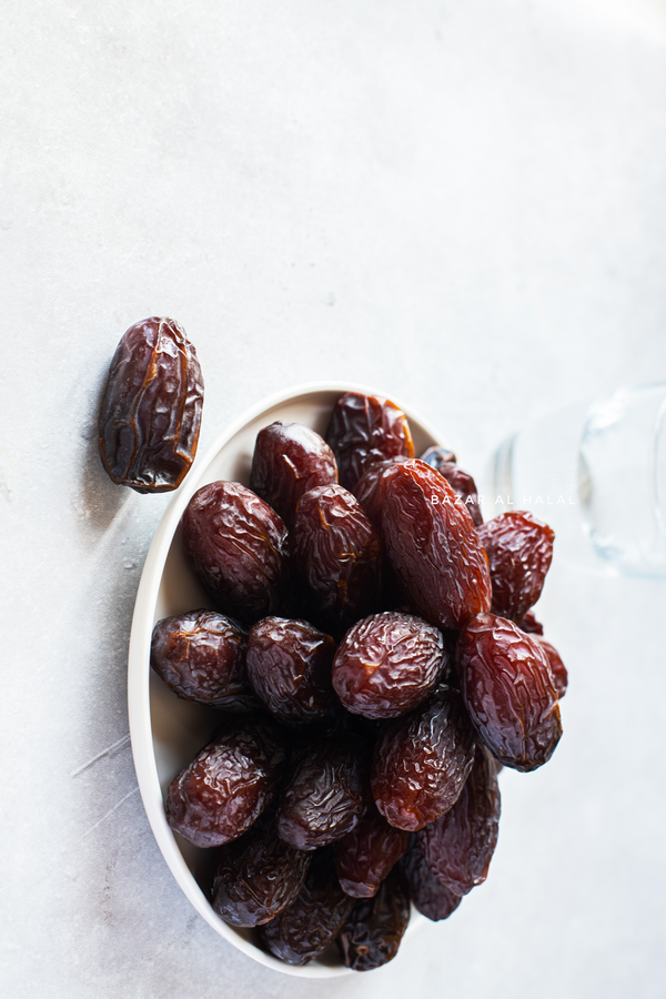 Juicy Large Medjool Dates - By Muslim Owned Family Farm