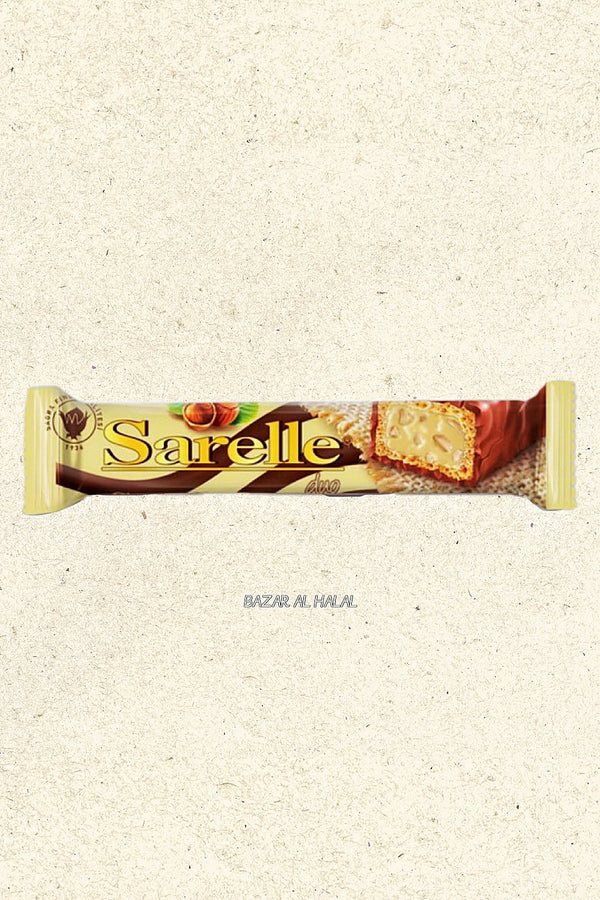 Sarelle Chocolate Wafer Bar With Hazelnut Cream Filled