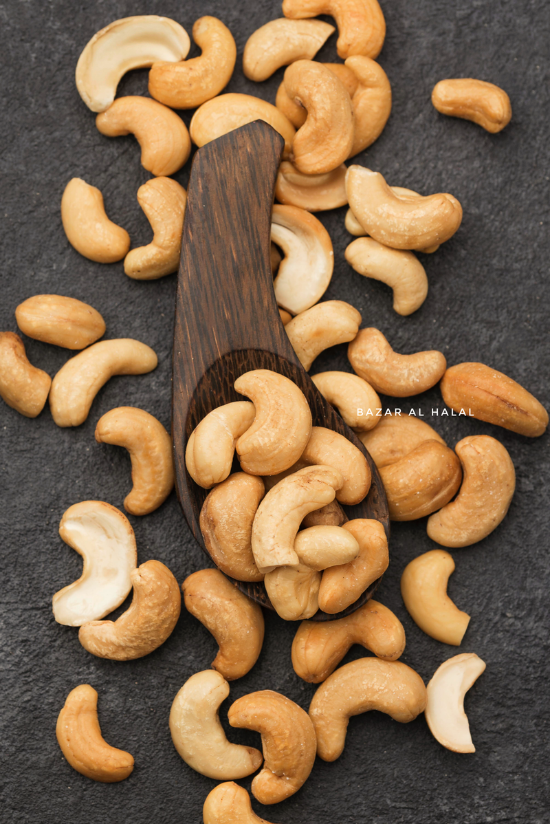 Premium Roasted Cashews - Organic & Pure