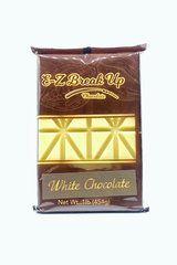 Turkish White Chocolate E-Z Break Up - 1Lb