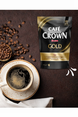 Ulker Cafe Crown Gold Instant Soft Coffee - 100gr