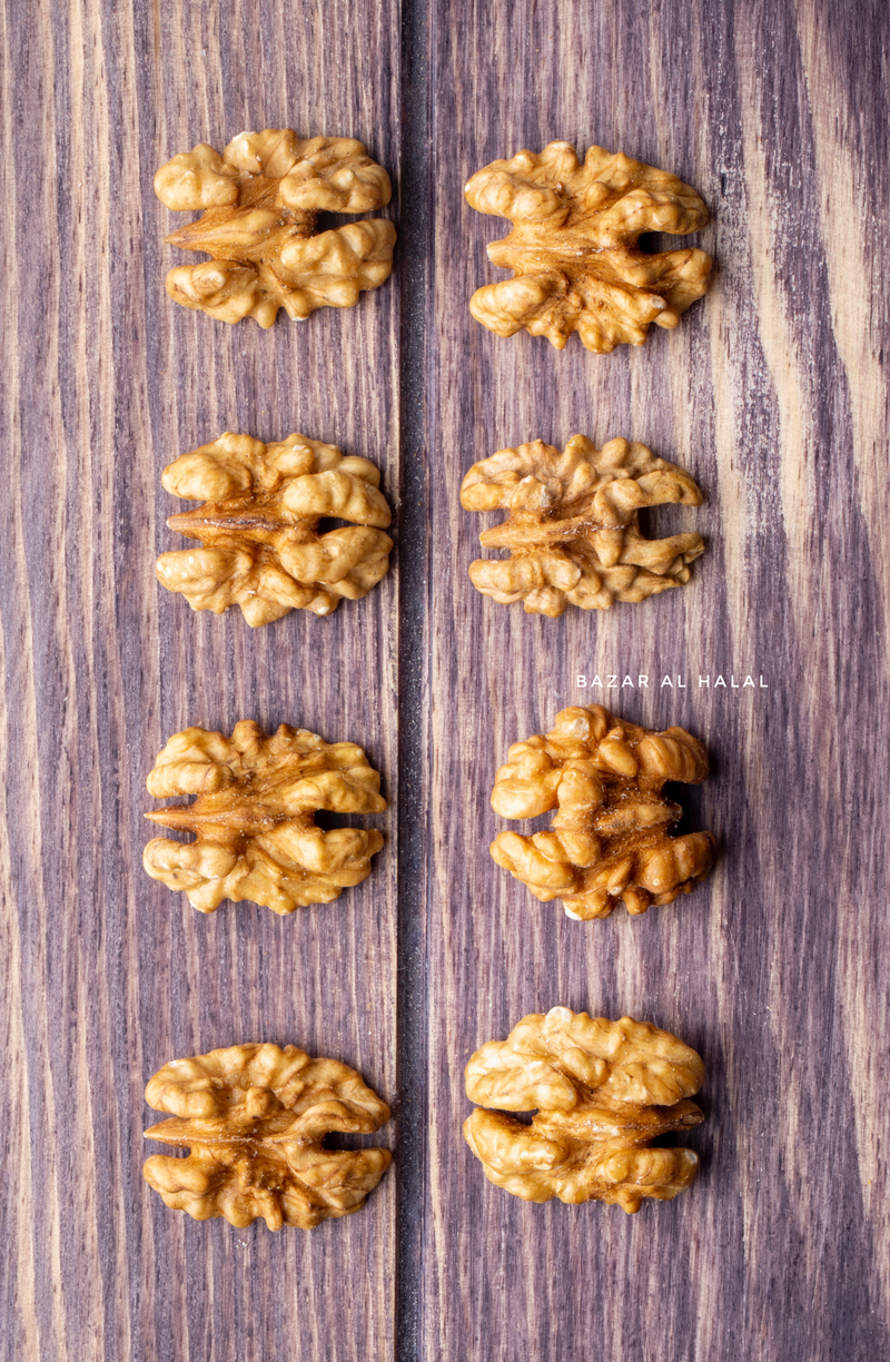 Organic Nuts - Shelled Walnut Halves