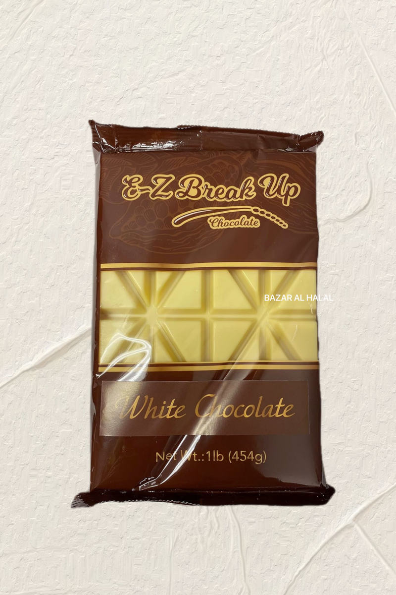 Turkish White Chocolate E-Z Break Up - 1Lb