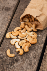 Premium Roasted Cashews - Organic & Pure