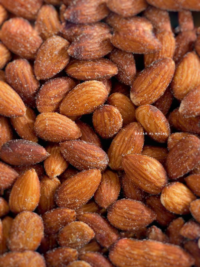 Delicious Organic Roasted & Salted Almonds - Premium & Pure