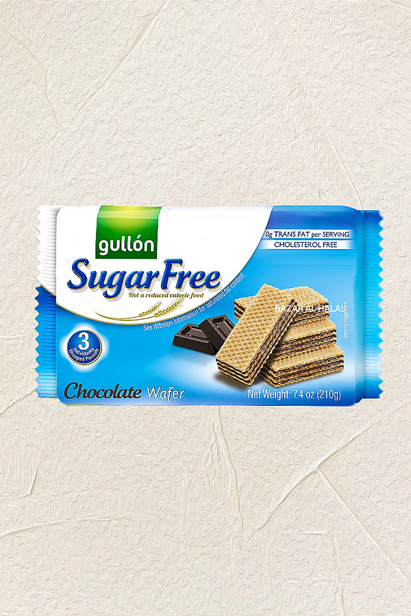 Gullon Sugar Free Chocolate Wafer - Trans Fat Free