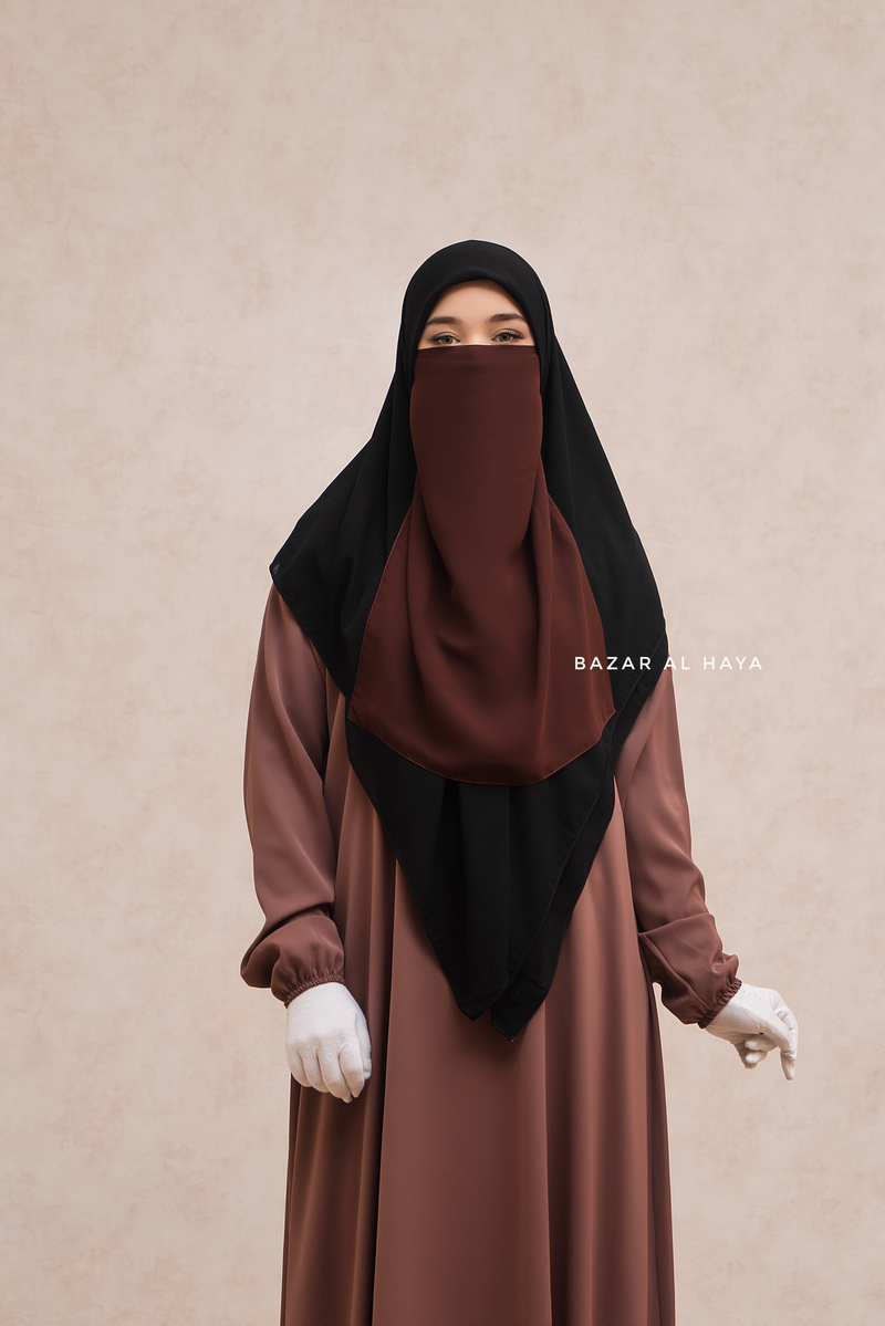 Buy Authentic Sudan Brown Pashmina Hijab