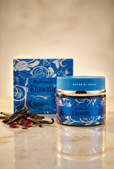 Nabeel Khawatir Bakhoor Oud Incense Jar - 60g