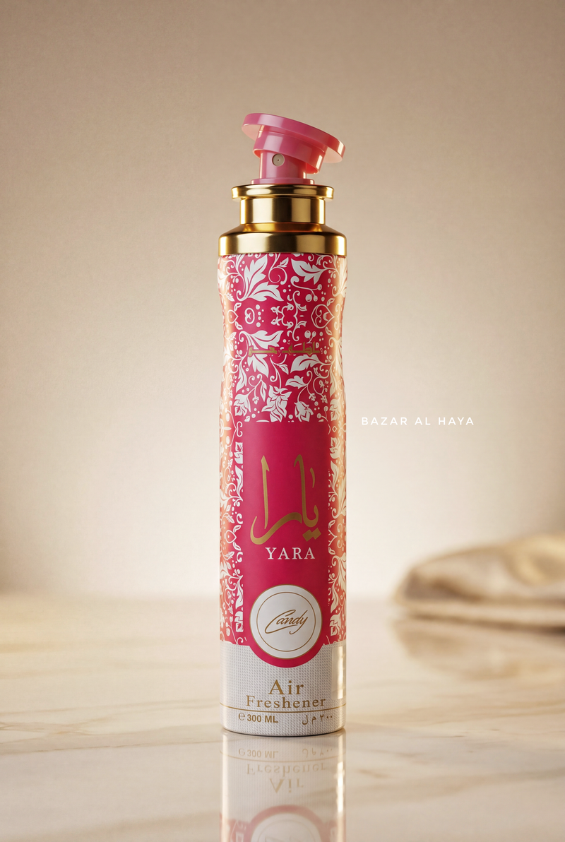 Lattafa Yara Candy Air Freshener 300ml – Bazar Al Haya