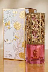 Asdaaf Raneen Eau De Parfum for Women – Luxury Floral Fruity Perfume with Vanilla & Amber