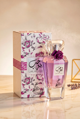 Sahari Lailat Hub Eau De Parfum for Women – Elegant Floral Fruity Luxury Perfume - 100ml
