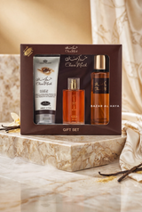 Choco Musk Chocolate 3PCS Gift Set – 50ml Perfume & 250ml Mist Spray & 200ml Gel
