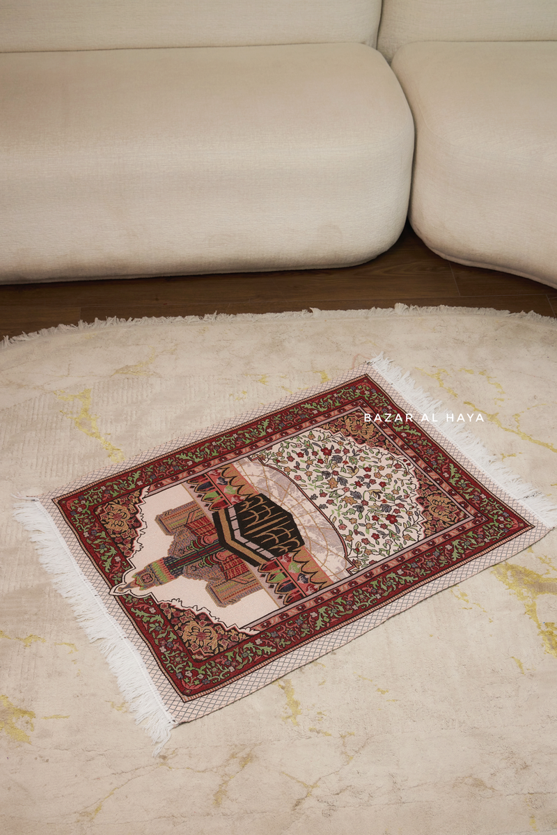Quality Islamic Prayer Mat, Rug, Janamaz, Salat Mat Kaba, Hajar Al Asuad Design P664994701 Quality Islamic Prayer Mat, Rug, Janamaz, Salat Mat Kaba, Hajar Al Asuad Design P664994701