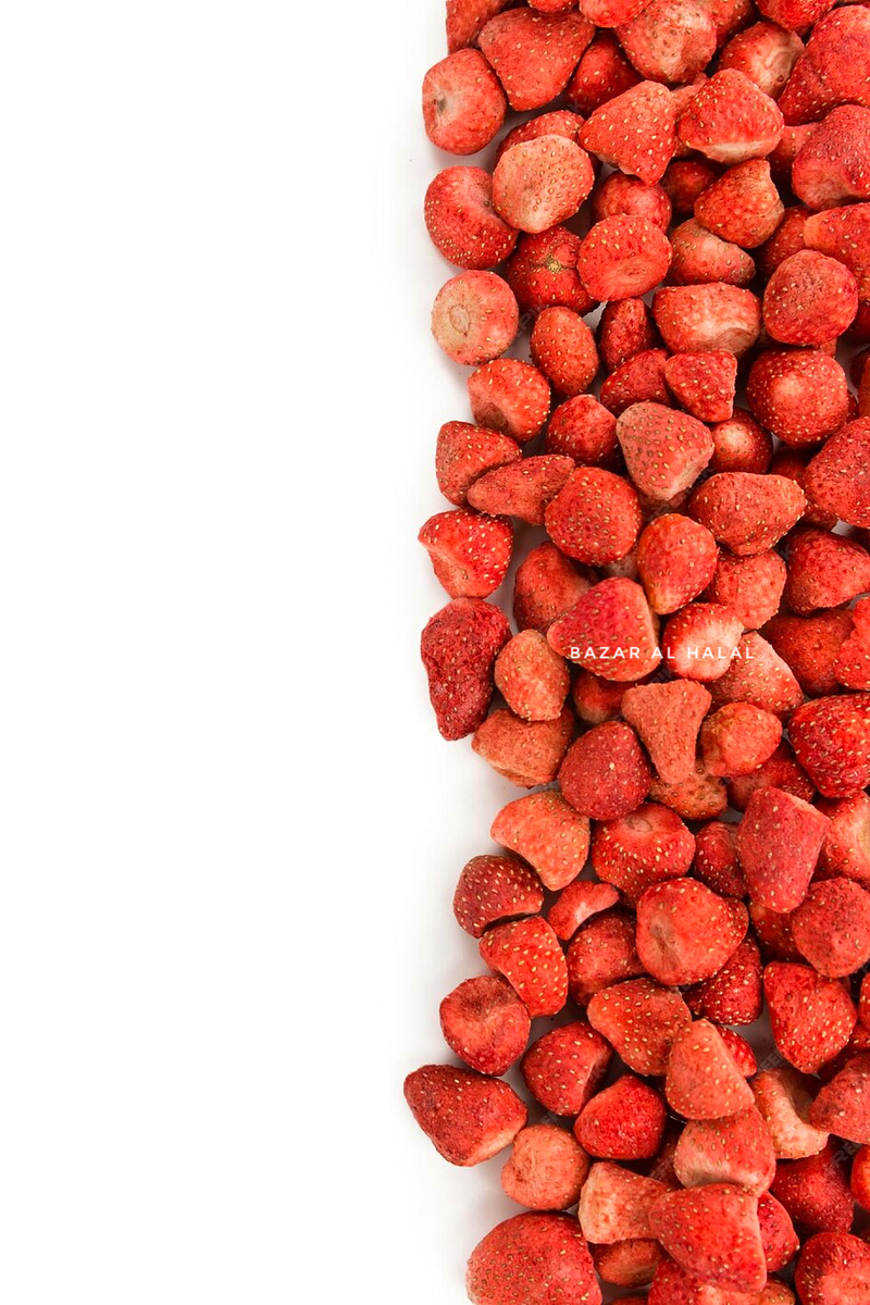 Organic Freeze Dried Whole Strawberries