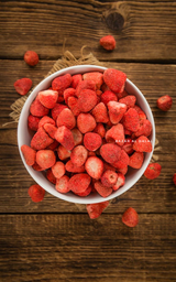 Organic Freeze Dried Whole Strawberries
