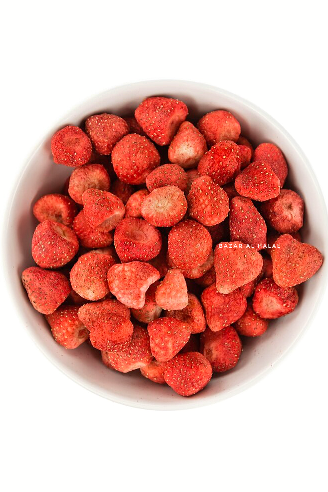 Organic Freeze Dried Whole Strawberries