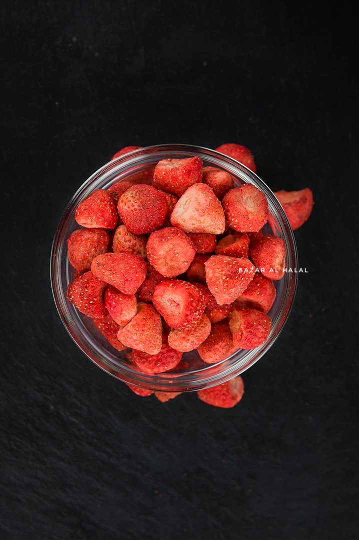 Organic Freeze Dried Whole Strawberries