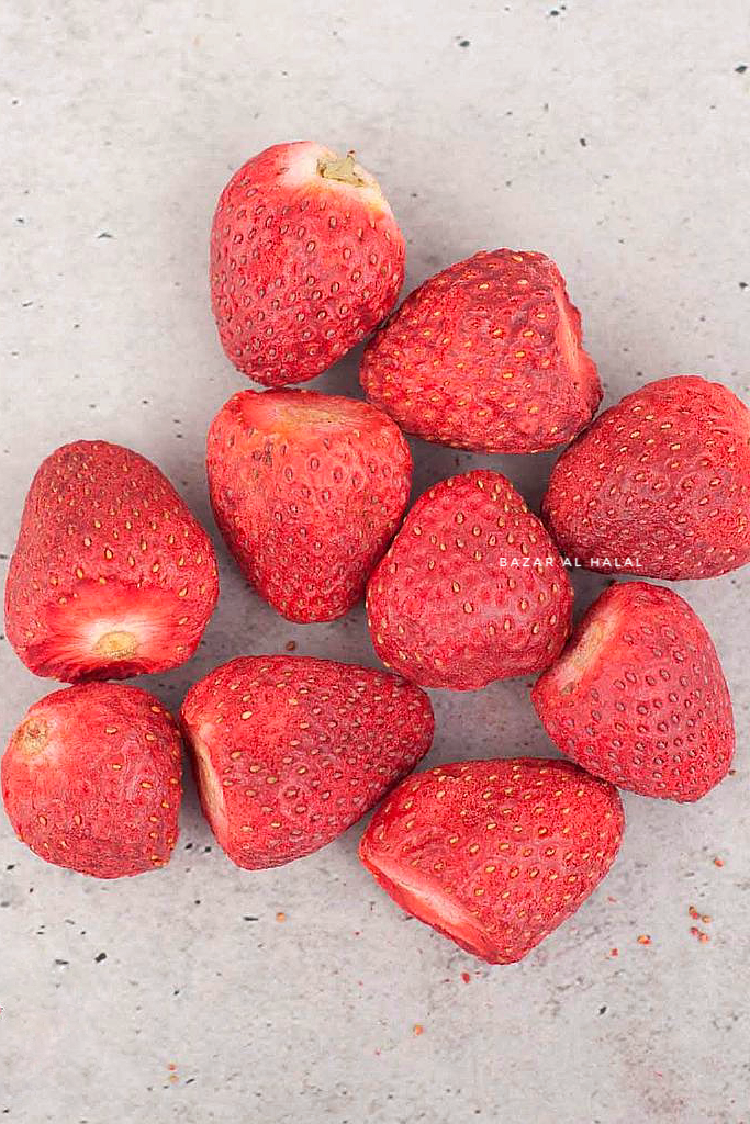 Organic Freeze Dried Whole Strawberries