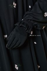 Aylin Black Prayer / Salah Dress - Super Breathable In 100% Cotton