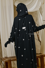 Aylin Black Prayer / Salah Dress - Super Breathable In 100% Cotton