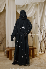 Aylin Black Prayer / Salah Dress - Super Breathable In 100% Cotton