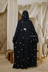 Aylin Black Prayer / Salah Dress - Super Breathable In 100% Cotton